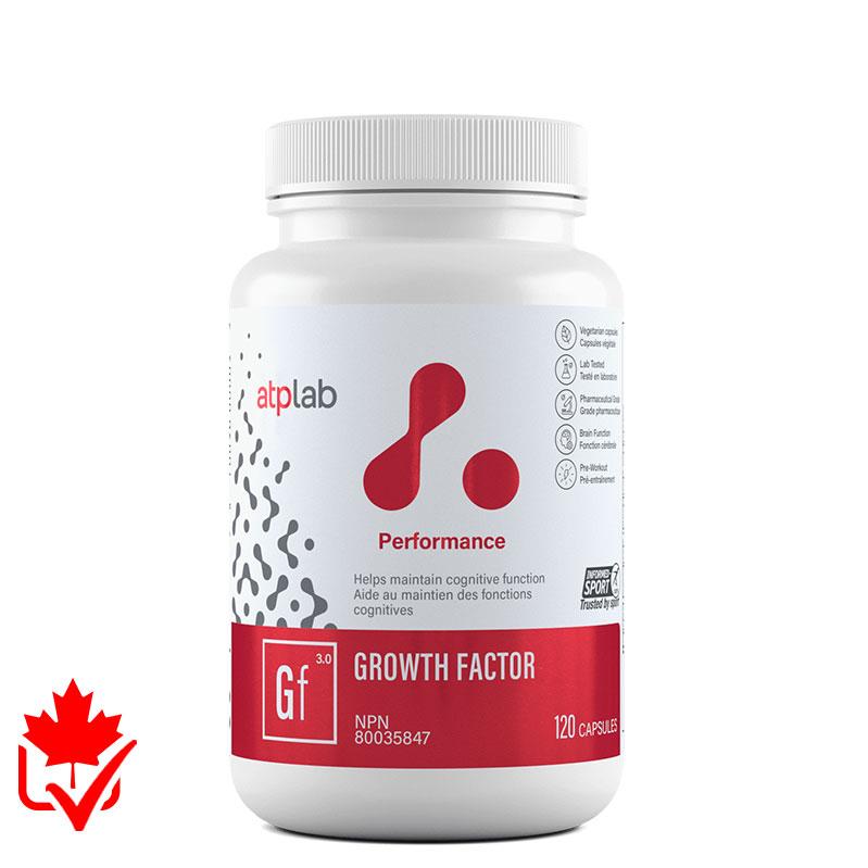 ATP Growth Factor 120 Caps