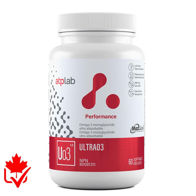 ATP UO3 60 Softgels
