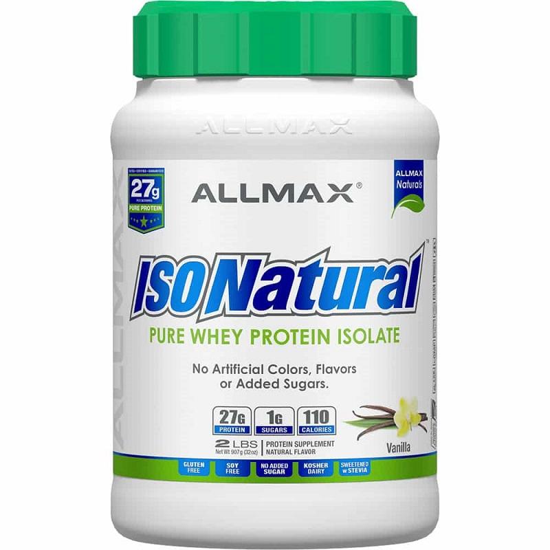 Allmax IsoNatural 2lb