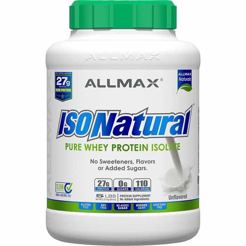 Allmax IsoNatural 5lb