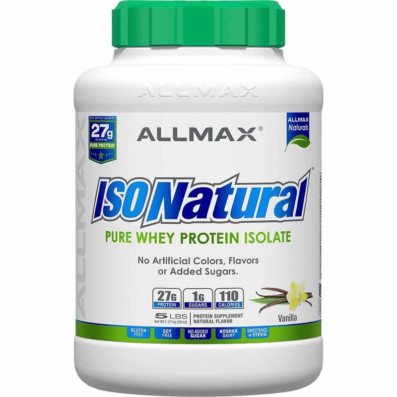 Allmax IsoNatural 5lb