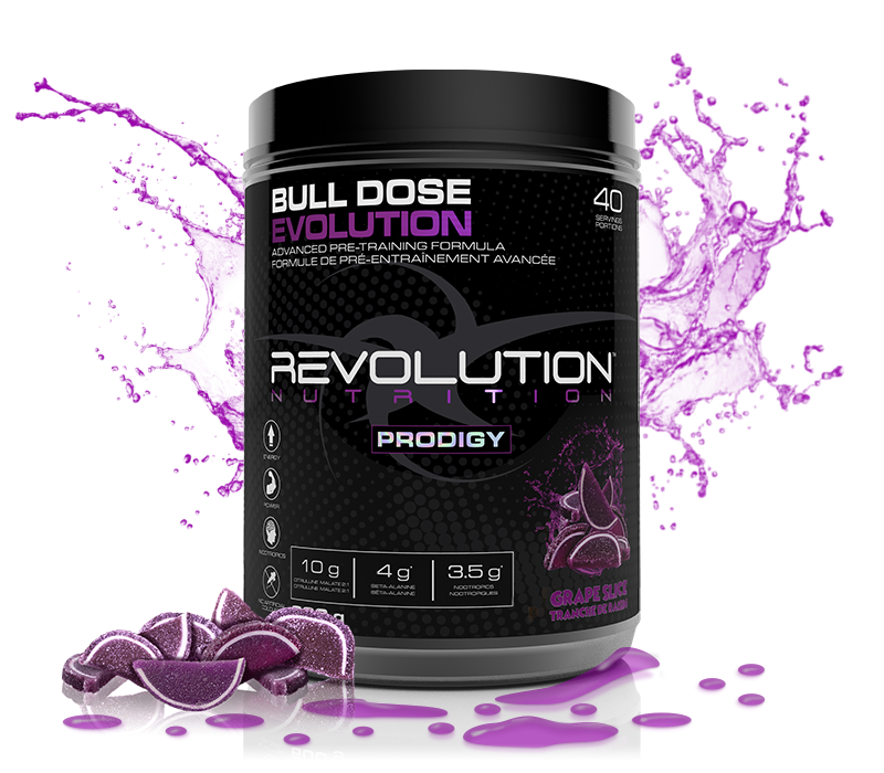 Revolution Bulldose Evolution 600g