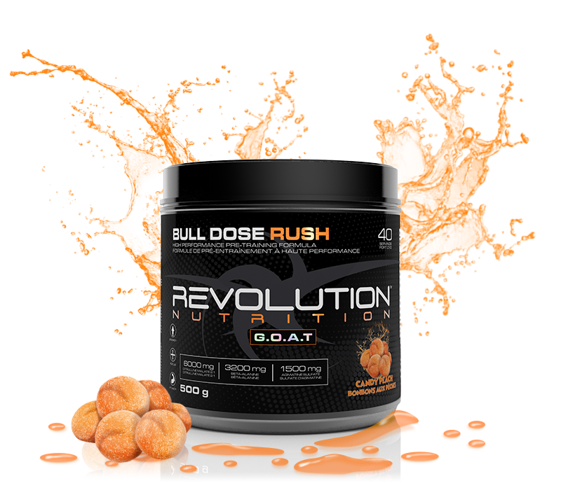Revolution Bulldose Rush 500g