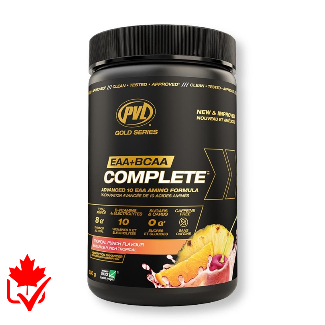PVL EAA + BCAA Complete 30 Servings