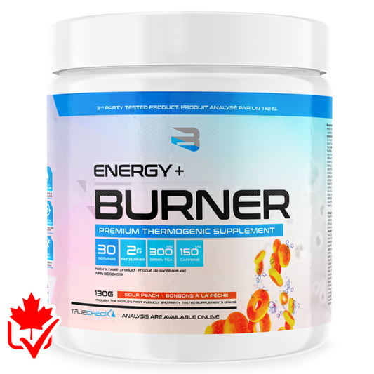 Believe Energy+Burner 30 Servings