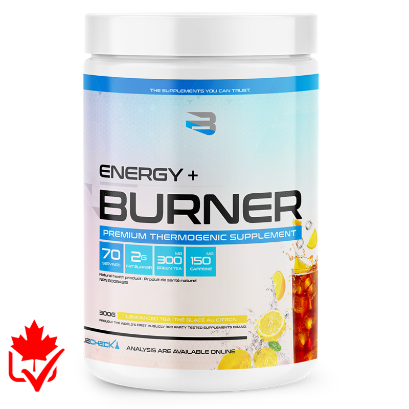 Believe Energy+Burner 70 Servings