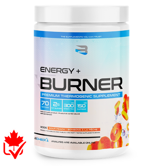 Believe Energy+Burner 70 Servings