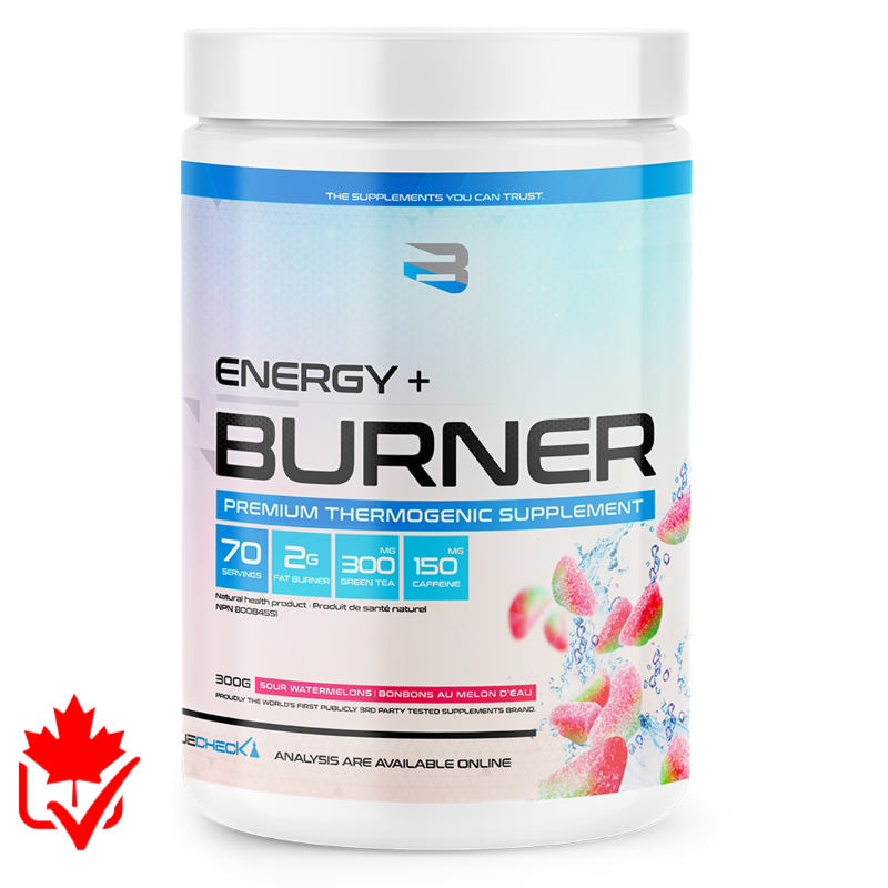 Believe Energy+Burner 70 Servings