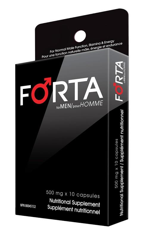 Forta Men 10 Pack