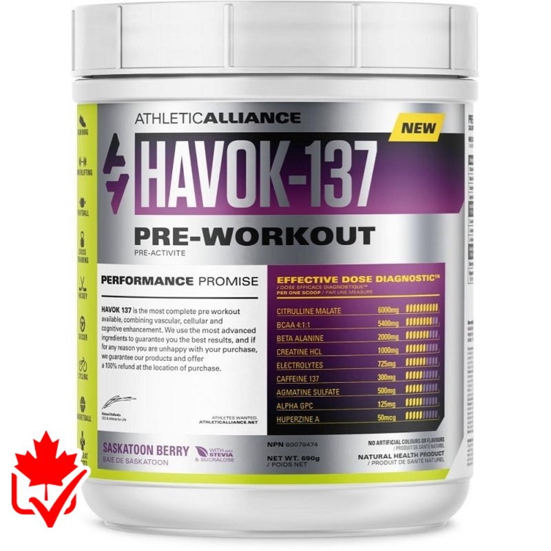 Athletic Alliance Havok-137 30 Servings
