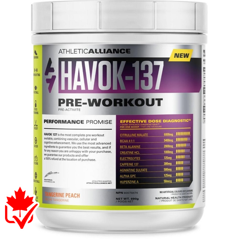Athletic Alliance Havok-137 30 Servings