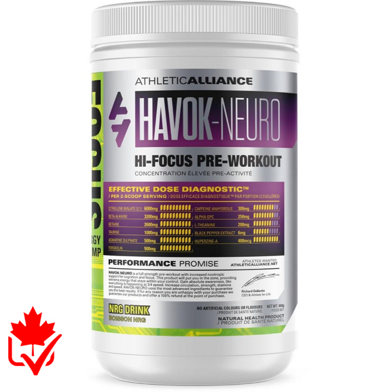 Athletic Alliance Havok-Neuro 46 Servings