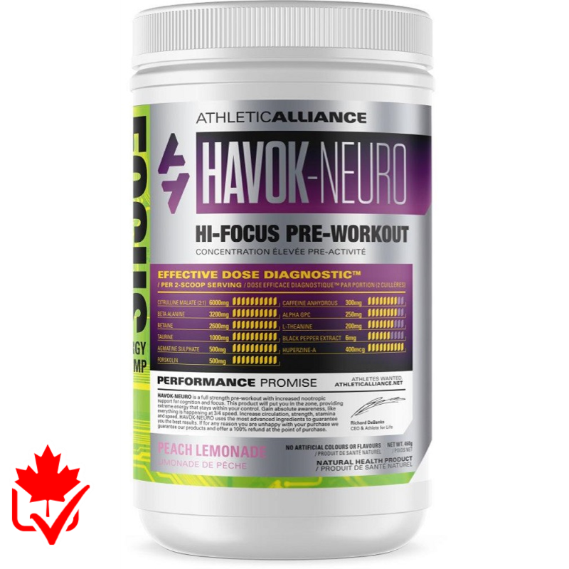 Athletic Alliance Havok-Neuro 46 Servings