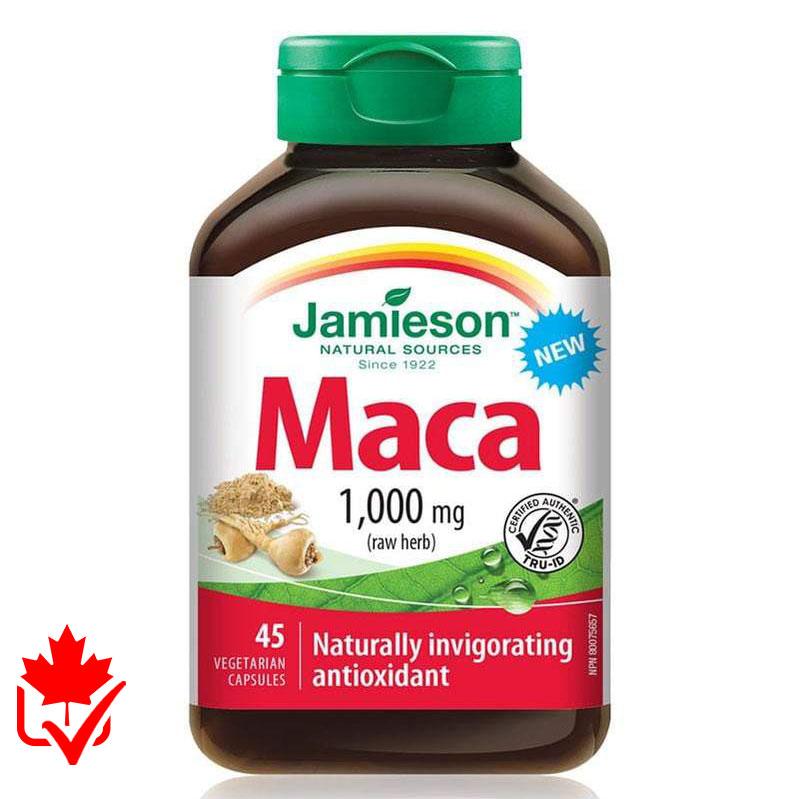 Jamieson Maca 45 Caps