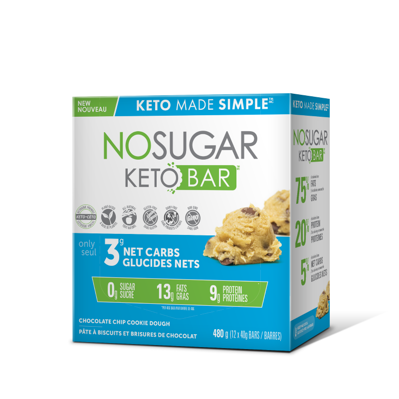 No Sugar Keto Bars