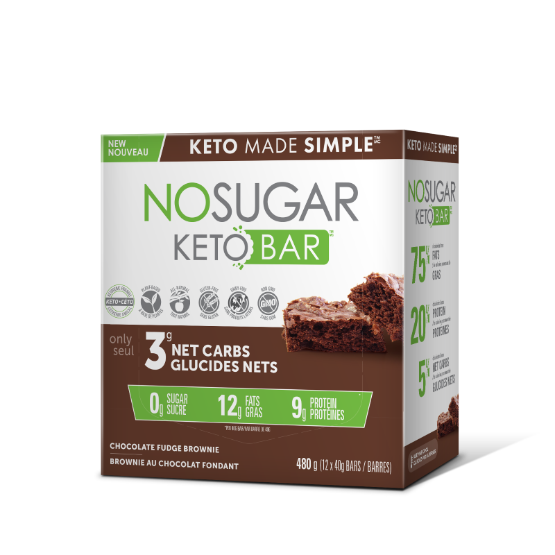 No Sugar Keto Bars