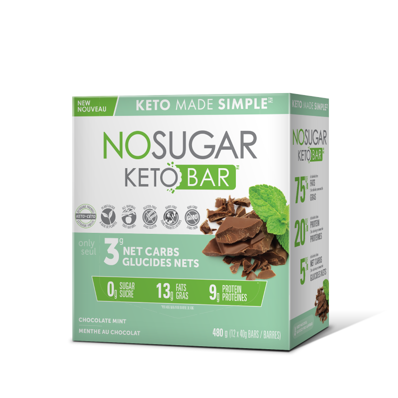 No Sugar Keto Bars