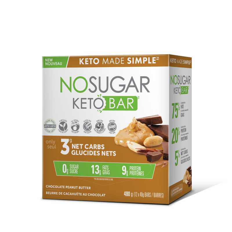 No Sugar Keto Bars