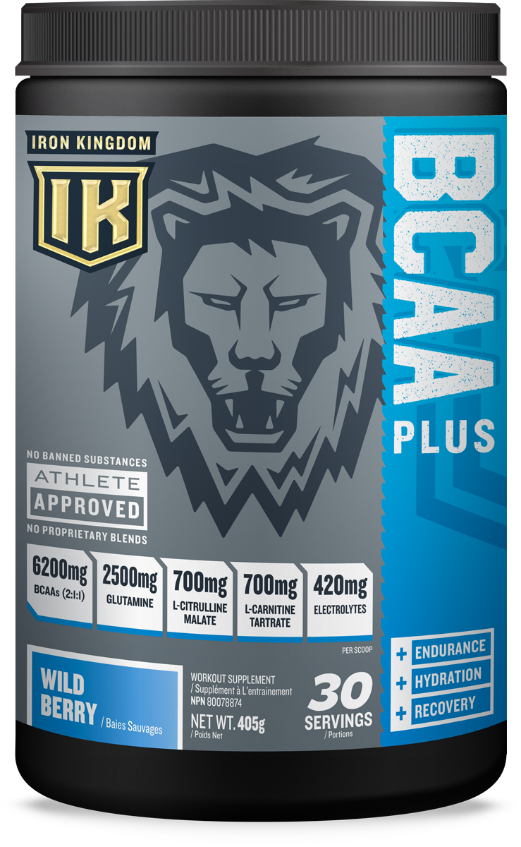 Iron Kingdom BCAA 405g
