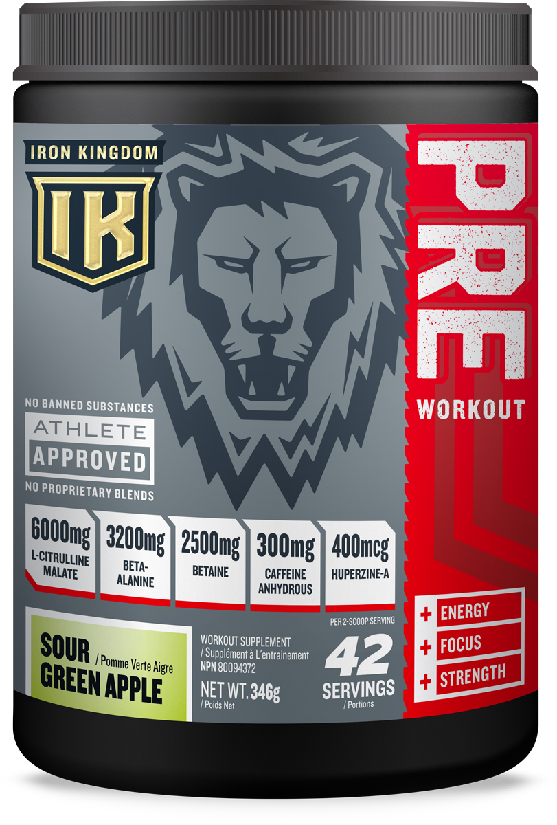 Iron Kingdom Pre-Workout 346g