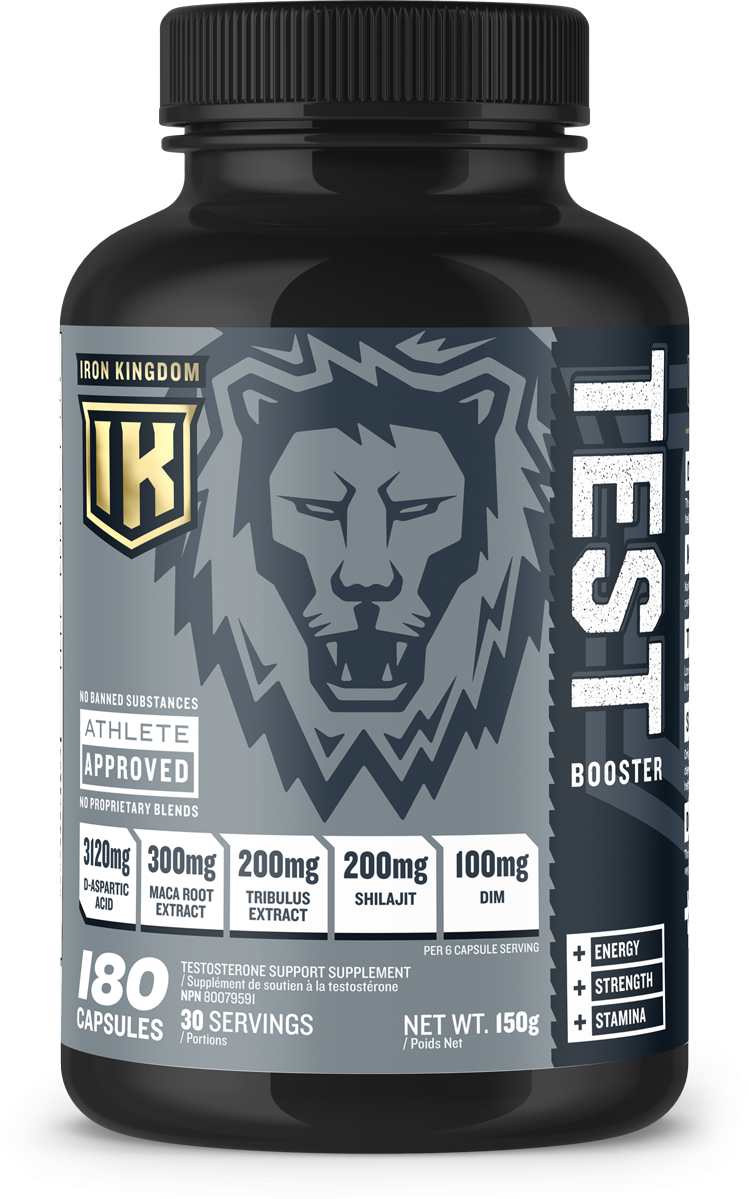 Iron Kingdom Test 180 Capsules