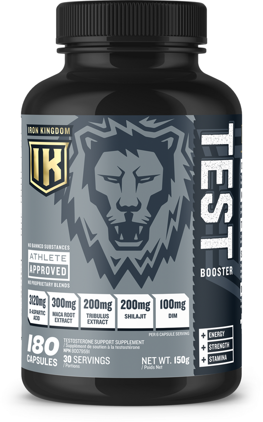 Iron Kingdom Test 180 Capsules