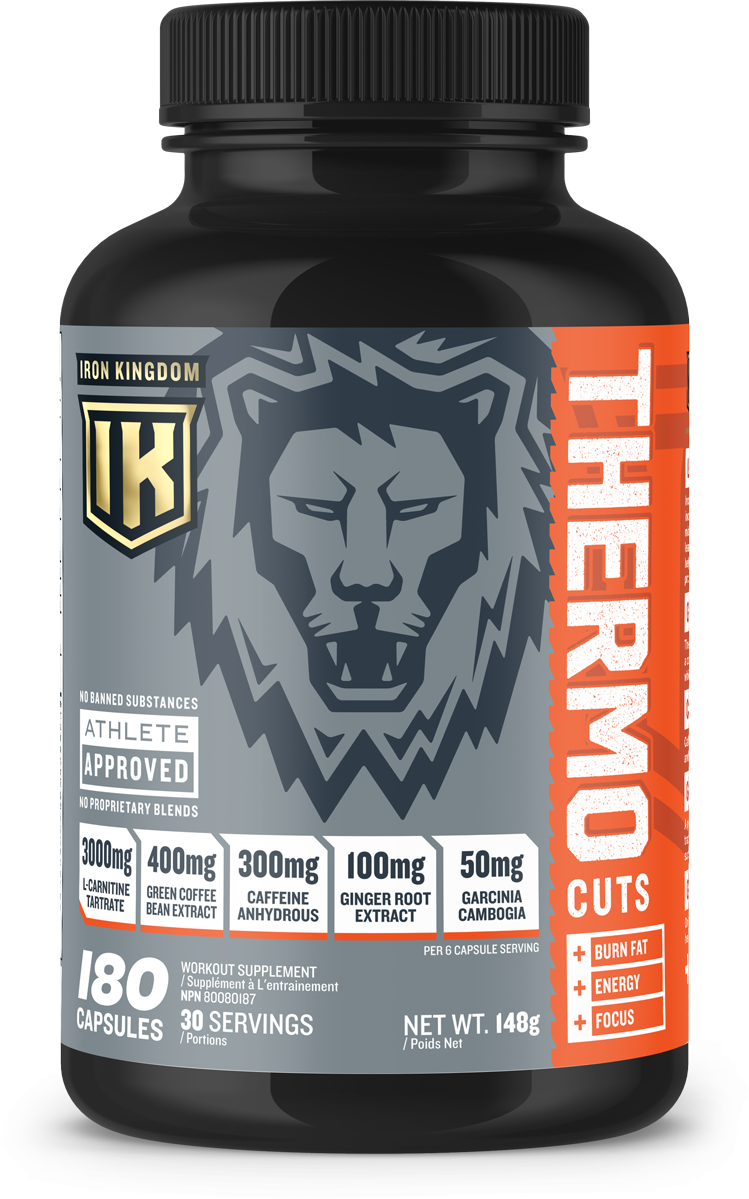 Iron Kingdom Thermo 180 Capsules