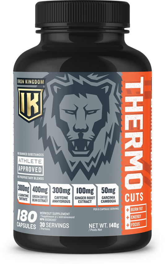 Iron Kingdom Thermo 180 Capsules