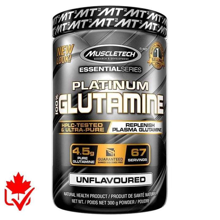 MuscleTech Platinum 100% Glutamine 300g