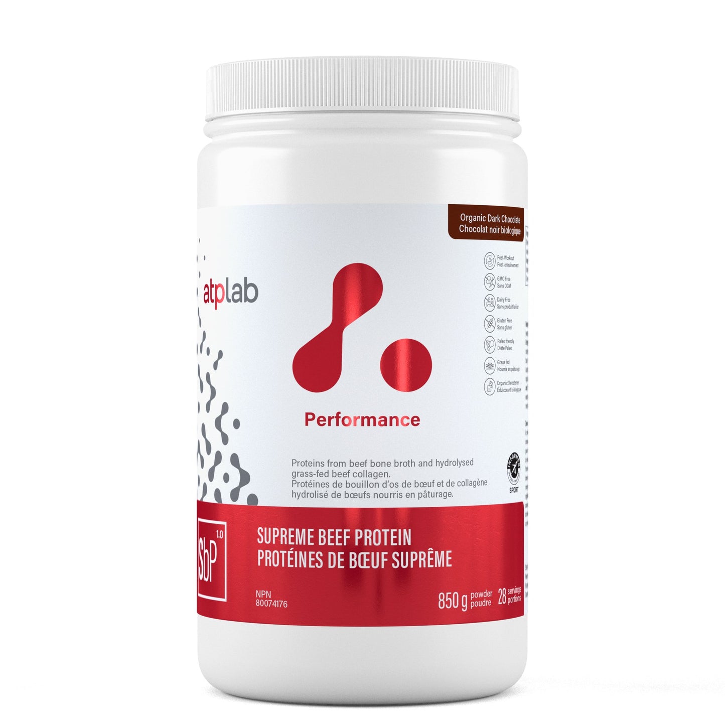 ATP Supreme Beef Protein 850g