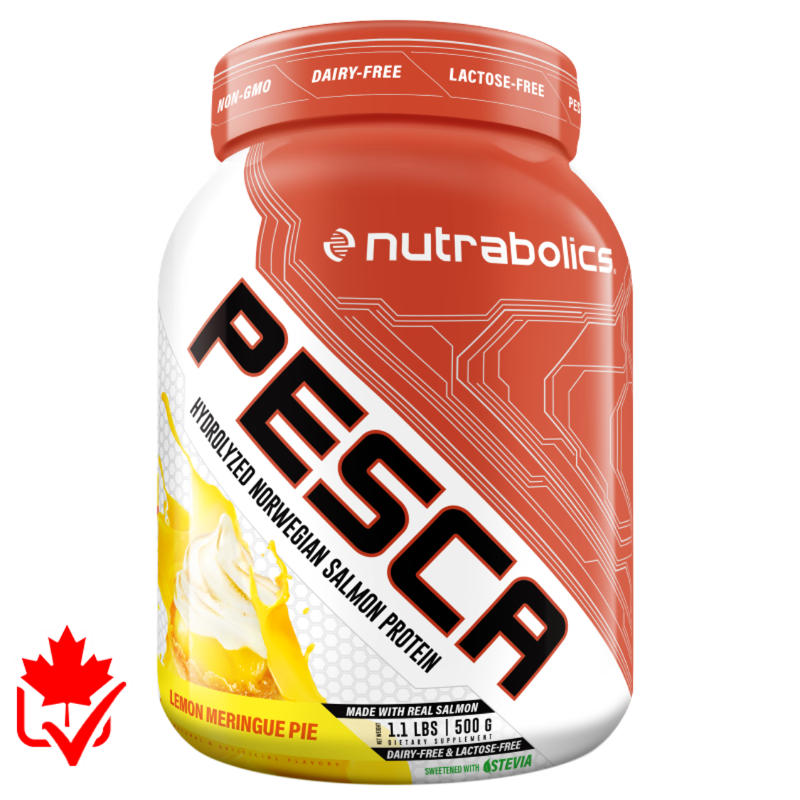 Nutrabolics PESCA Salmon Protein 1.1lb
