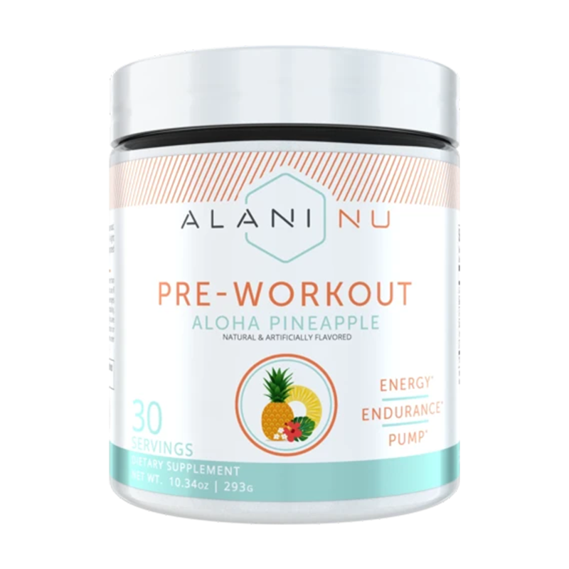 Alani Nu Pre-Workout 30 Servings