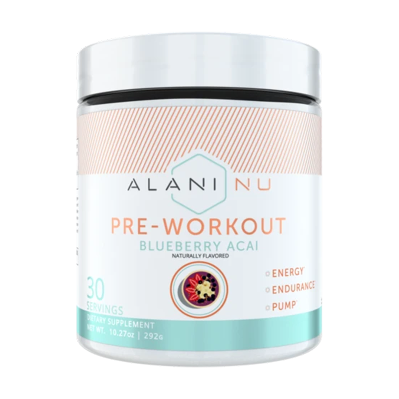 Alani Nu Pre-Workout 30 Servings