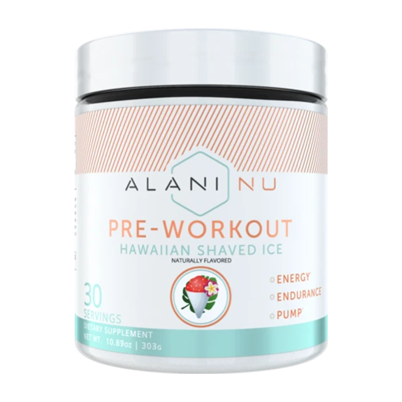 Alani Nu Pre-Workout 30 Servings
