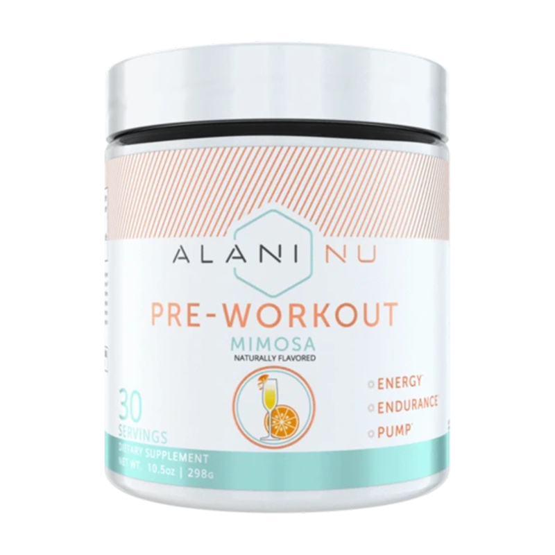 Alani Nu Pre-Workout 30 Servings