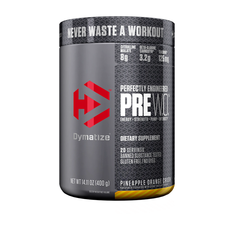 Dymatize PreW.O. 20 Servings
