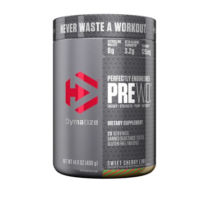 Dymatize PreW.O. 20 Servings