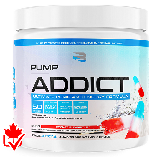 Believe Pump Addict 50 Servings