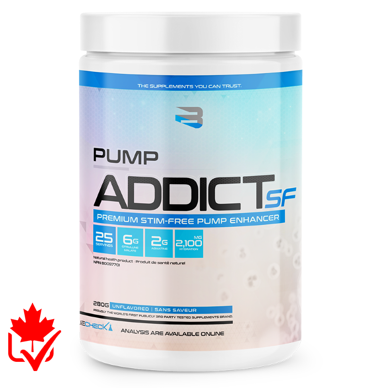 Believe Pump Addict SF 25 Servings