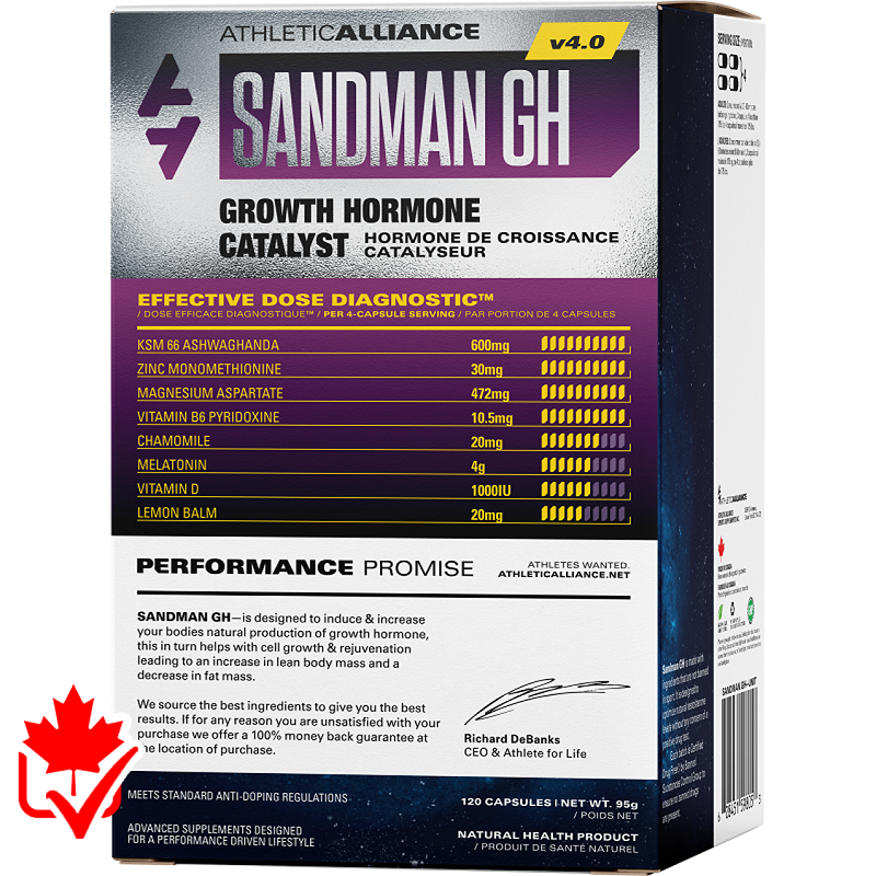 Athletic Alliance Sandman GH 120 Caps
