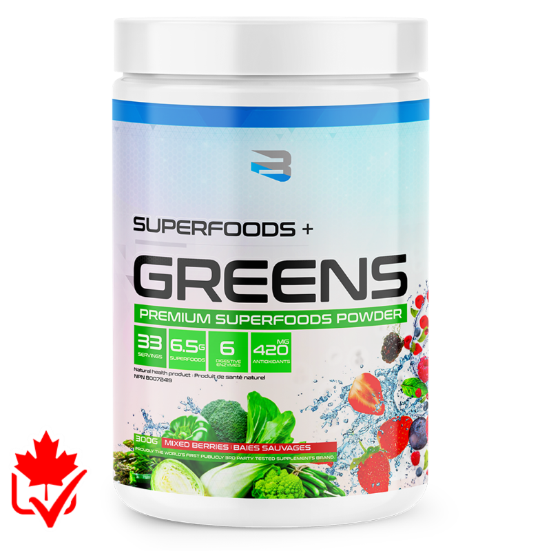 Believe Superfoods+Greens 33 Servings