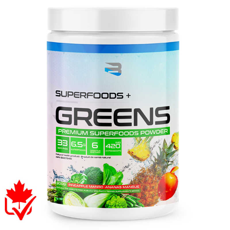 Believe Superfoods+Greens 33 Servings