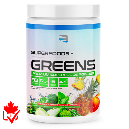 Believe Superfoods+Greens 33 Servings