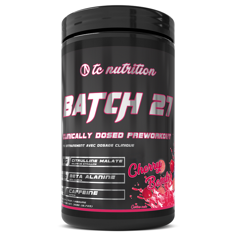 TC Nutrition Batch 27 360g