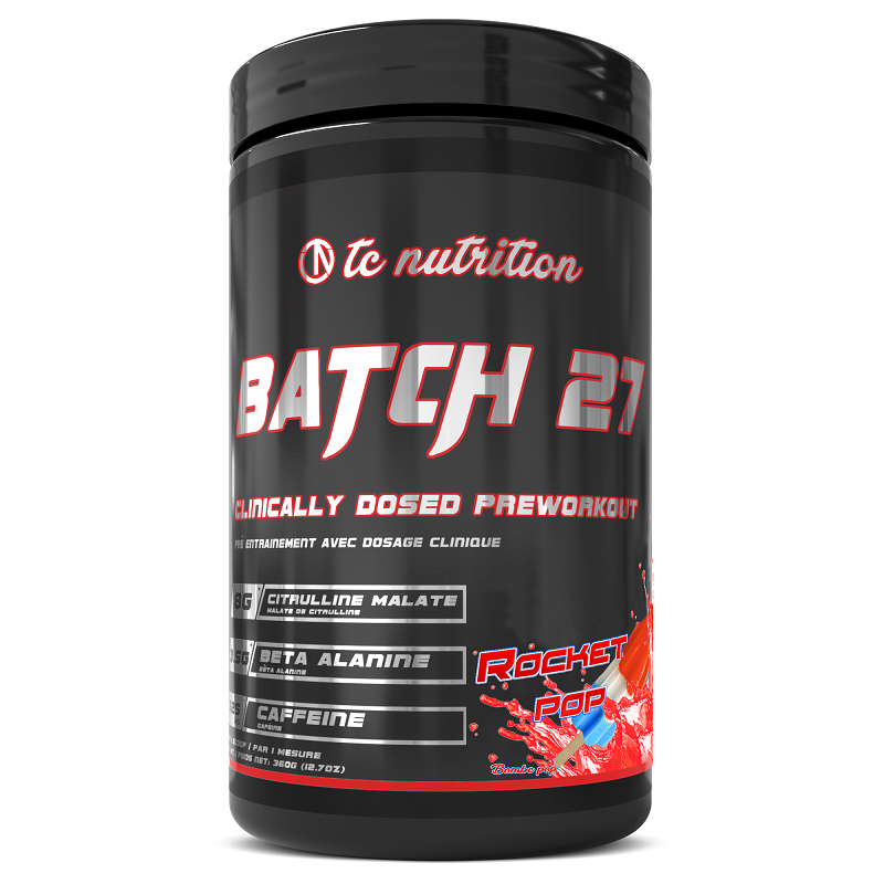 TC Nutrition Batch 27 360g