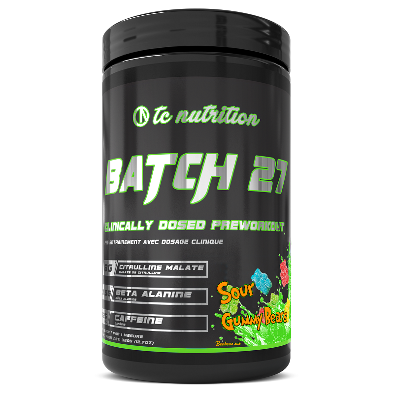 TC Nutrition Batch 27 360g