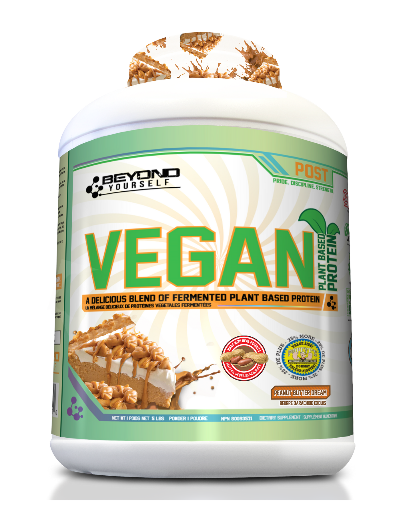 Beyond Yourself Vegan 5lb
