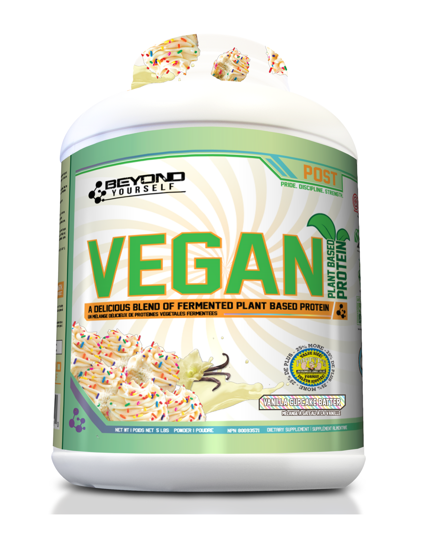 Beyond Yourself Vegan 5lb