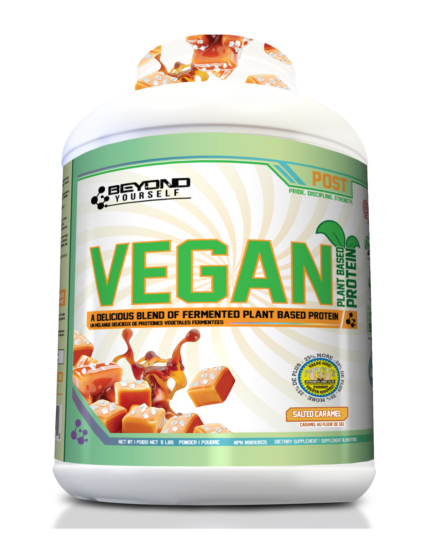 Beyond Yourself Vegan 5lb