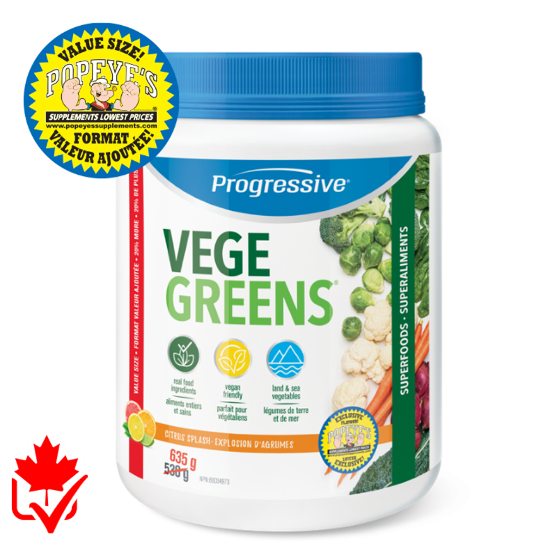 Progressive VegeGreens 72 Servings